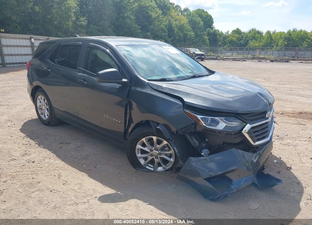 2021 CHEVROLET EQUINOX FWD 1FL VIN: 2GNAXFEV1M6134429