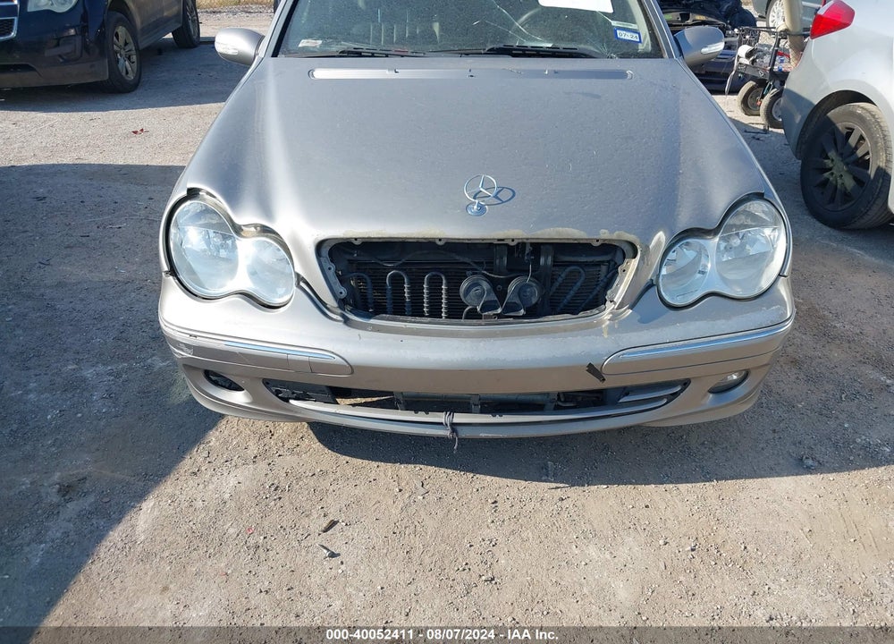 2007 MERCEDES-BENZ C 280 LUXURY VIN: WDBRF54H37A936782