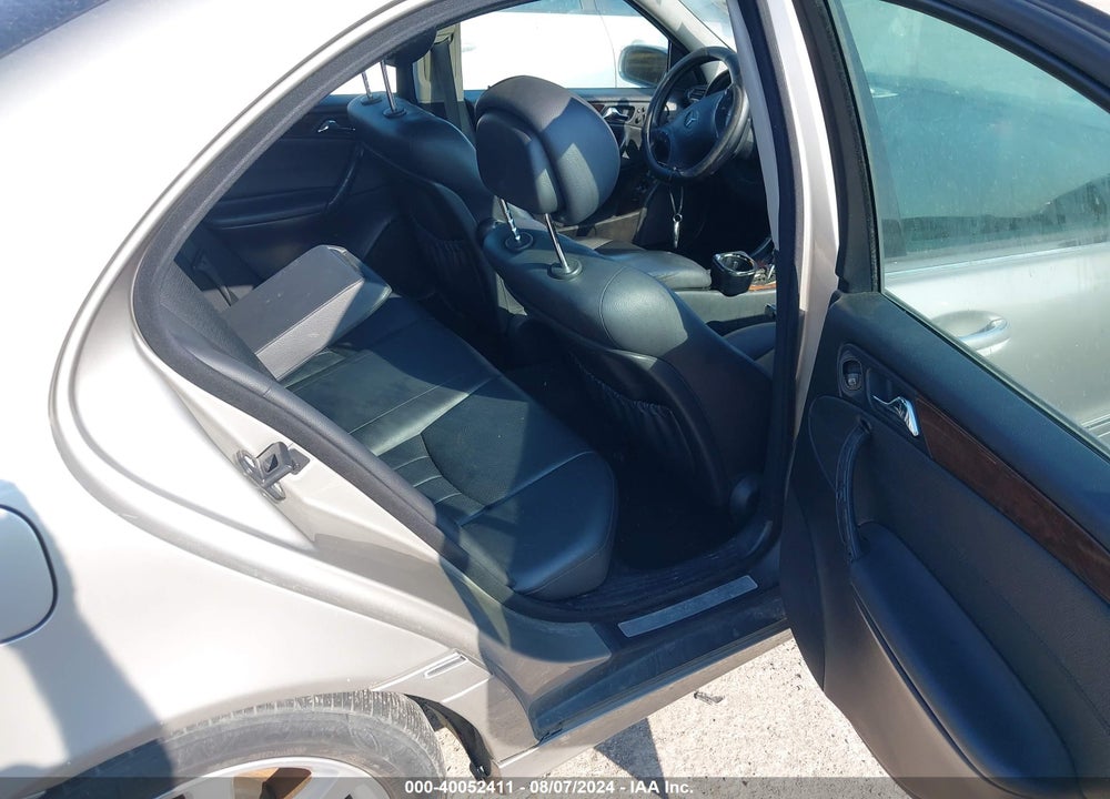 2007 MERCEDES-BENZ C 280 LUXURY VIN: WDBRF54H37A936782