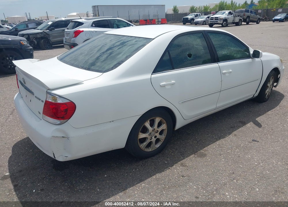 2005 TOYOTA CAMRY XLE V6 VIN: 4T1BF30K15U096789