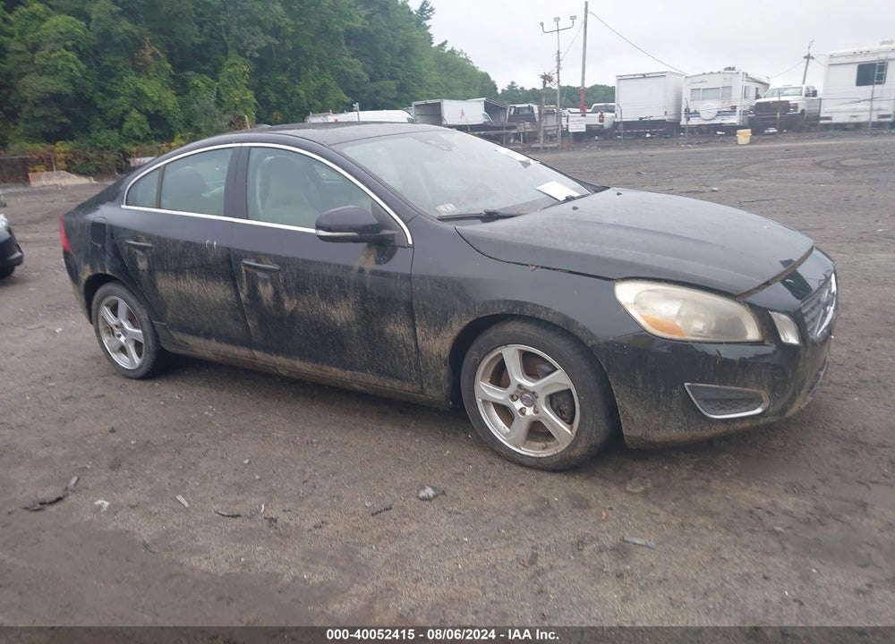 2012 VOLVO S60 T5 VIN: YV1622FS4C2055837
