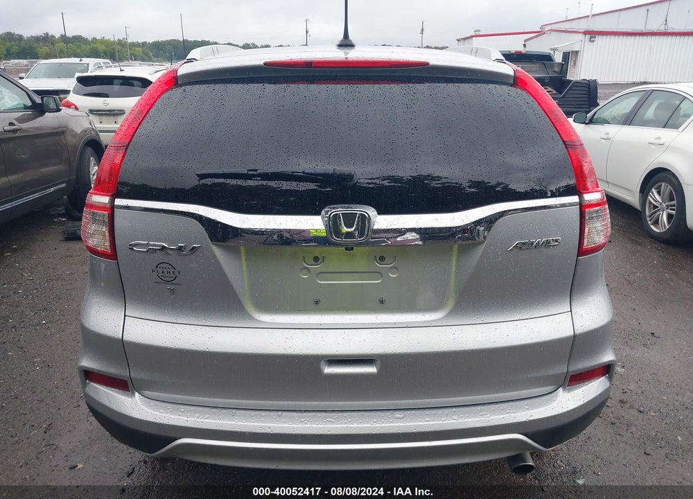 2015 HONDA CR-V EX-L VIN: 2HKRM4H76FH608816