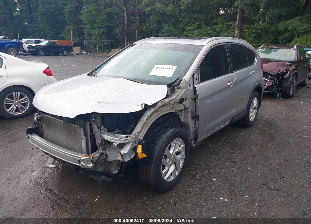 2015 HONDA CR-V EX-L VIN: 2HKRM4H76FH608816