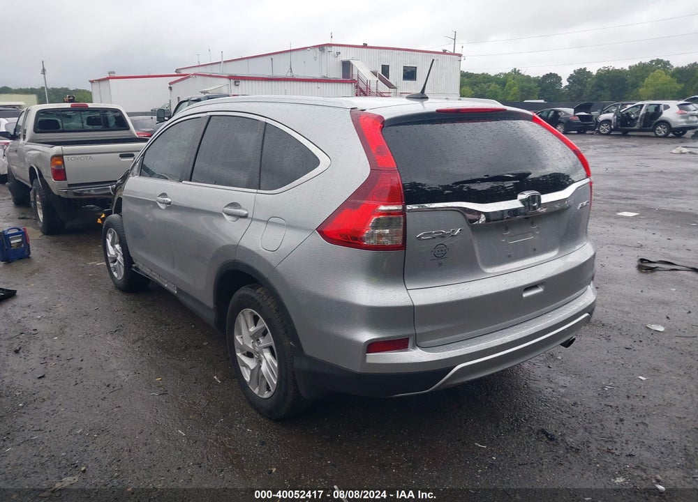 2015 HONDA CR-V EX-L VIN: 2HKRM4H76FH608816