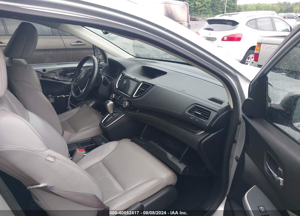 2015 HONDA CR-V EX-L VIN: 2HKRM4H76FH608816