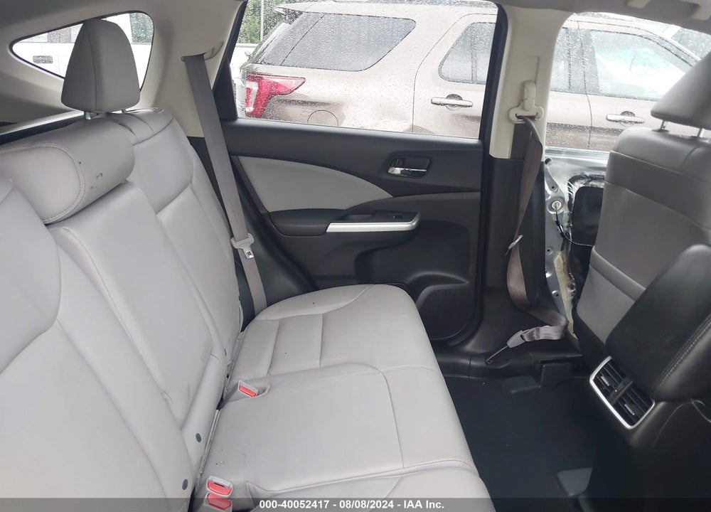 2015 HONDA CR-V EX-L VIN: 2HKRM4H76FH608816