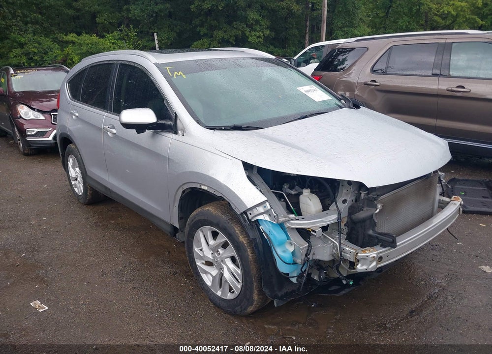 2015 HONDA CR-V EX-L VIN: 2HKRM4H76FH608816