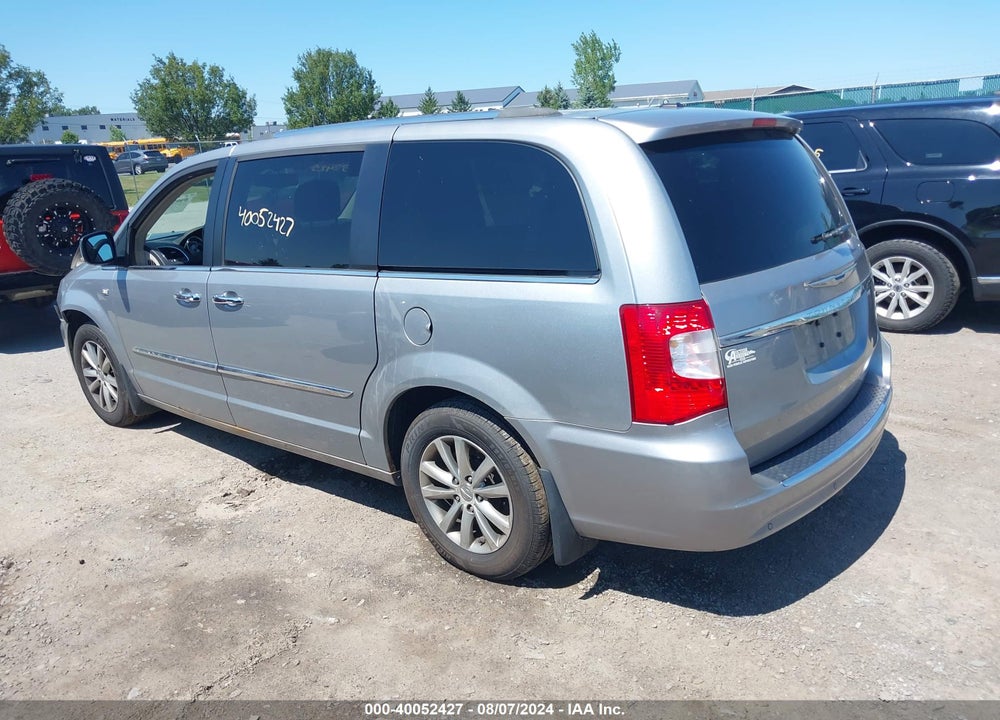 2014 CHRYSLER TOWN & COUNTRY TOURING-L 30TH ANNIVERSARY VIN: 2C4RC1CG6ER455722