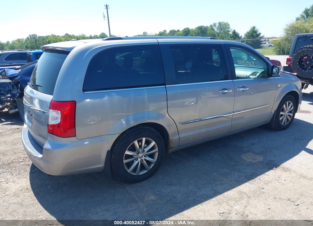 2014 CHRYSLER TOWN & COUNTRY TOURING-L 30TH ANNIVERSARY VIN: 2C4RC1CG6ER455722