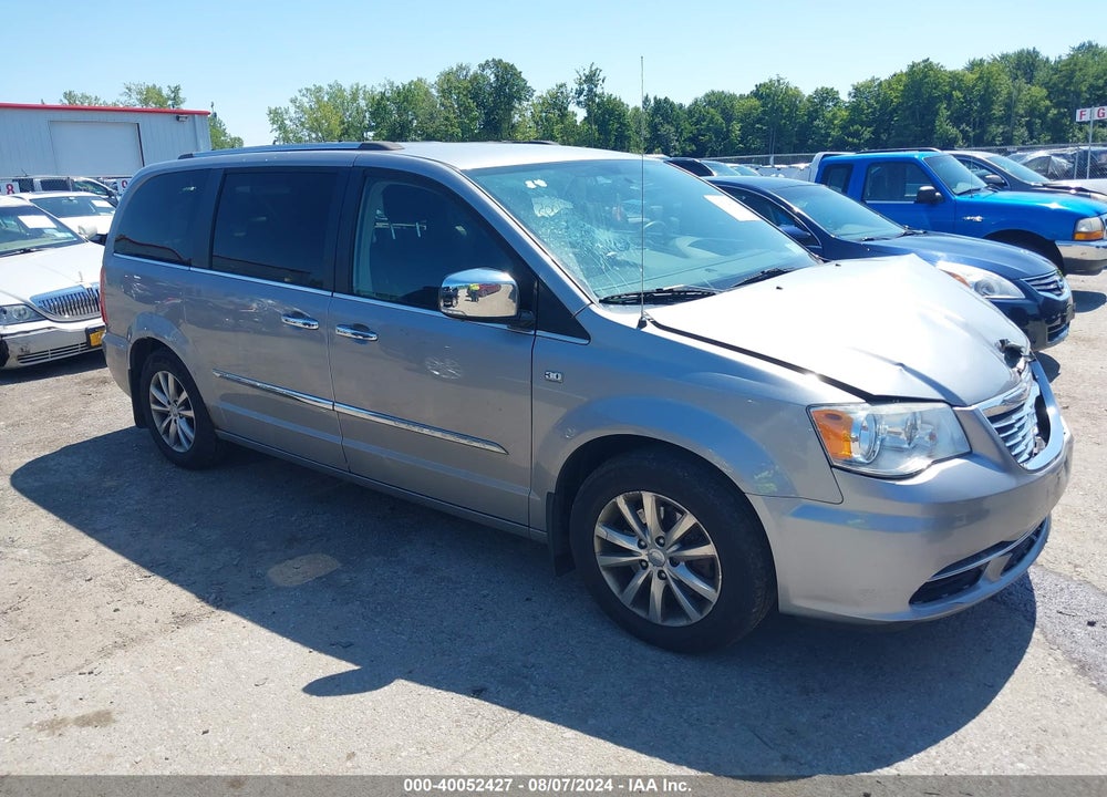 2014 CHRYSLER TOWN & COUNTRY TOURING-L 30TH ANNIVERSARY VIN: 2C4RC1CG6ER455722