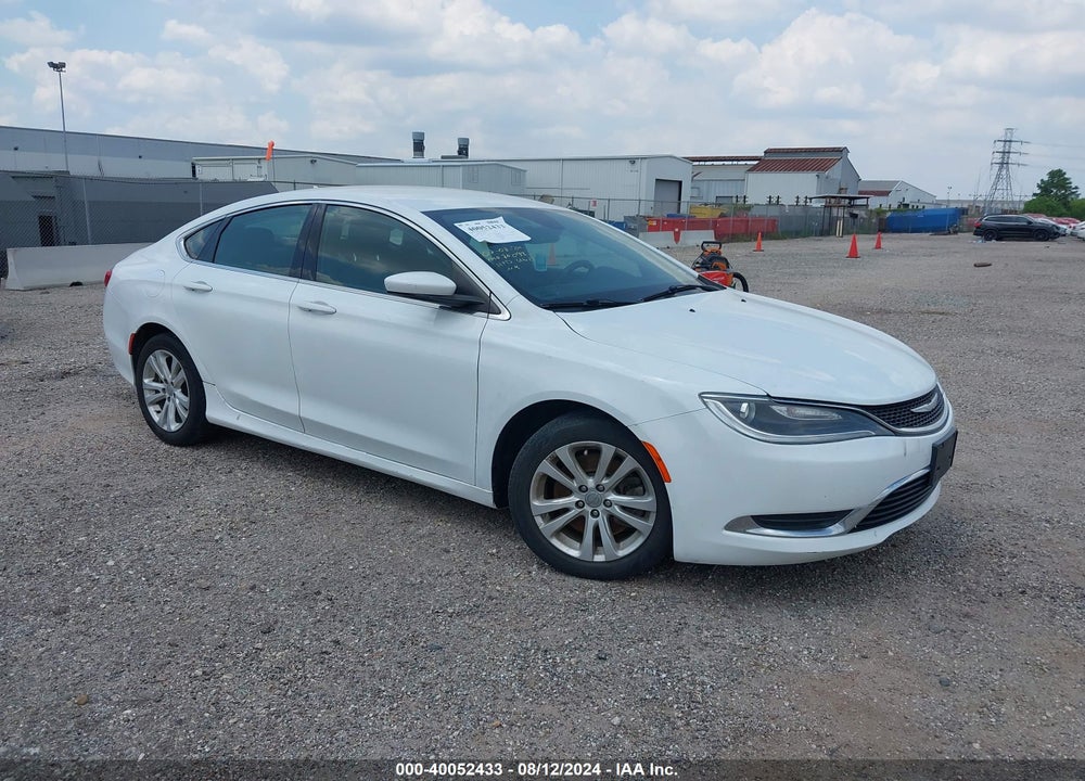 2016 CHRYSLER 200 LIMITED VIN: 1C3CCCAG5GN178599