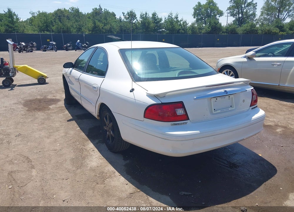 2000 MERCURY SABLE LS VIN: 1MEFM53U8YA626796