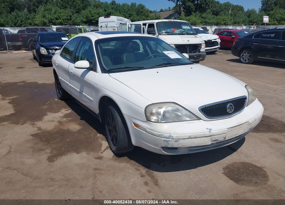 2000 MERCURY SABLE LS VIN: 1MEFM53U8YA626796