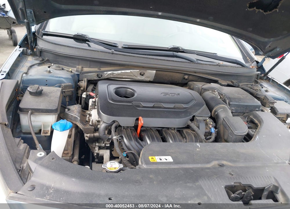 2017 HYUNDAI SONATA SE VIN: 5NPE24AF3HH518354