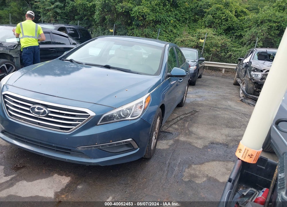2017 HYUNDAI SONATA SE VIN: 5NPE24AF3HH518354