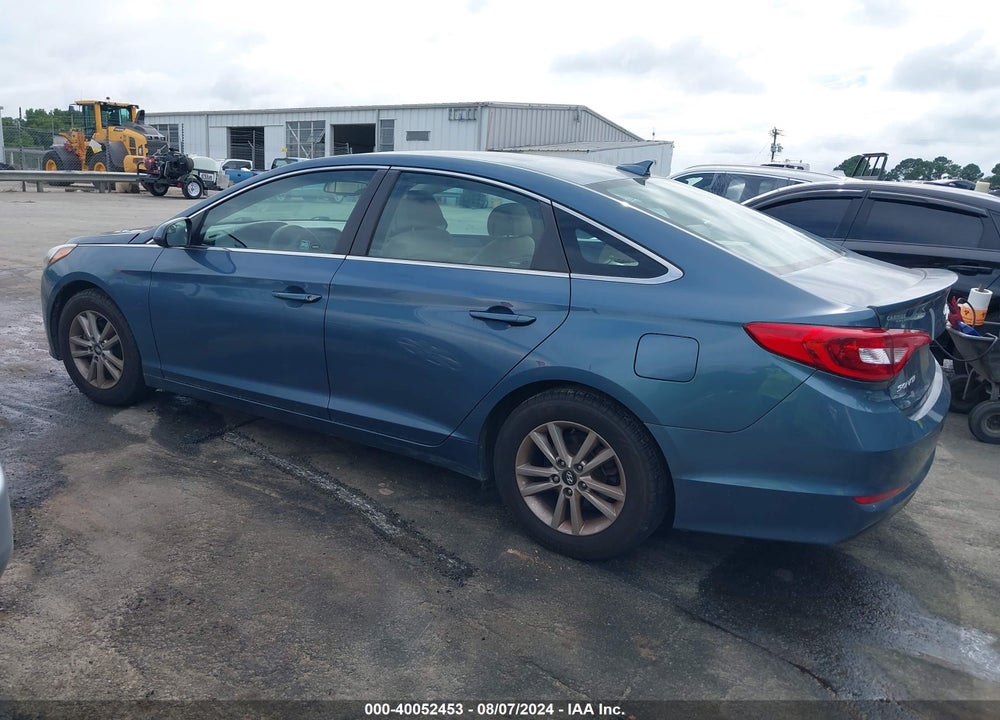 2017 HYUNDAI SONATA SE VIN: 5NPE24AF3HH518354