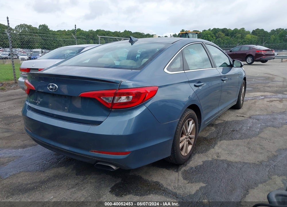 2017 HYUNDAI SONATA SE VIN: 5NPE24AF3HH518354
