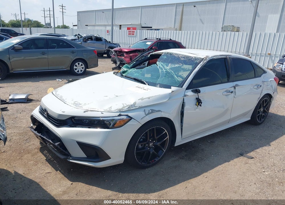 2024 HONDA CIVIC SPORT VIN: 2HGFE2F52RH557237