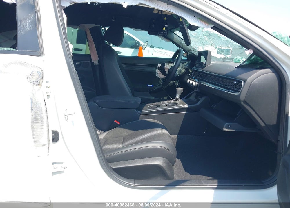 2024 HONDA CIVIC SPORT VIN: 2HGFE2F52RH557237