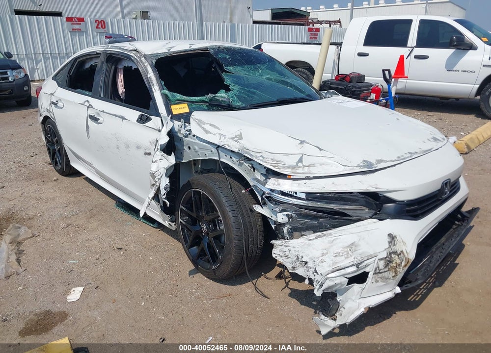 2024 HONDA CIVIC SPORT VIN: 2HGFE2F52RH557237
