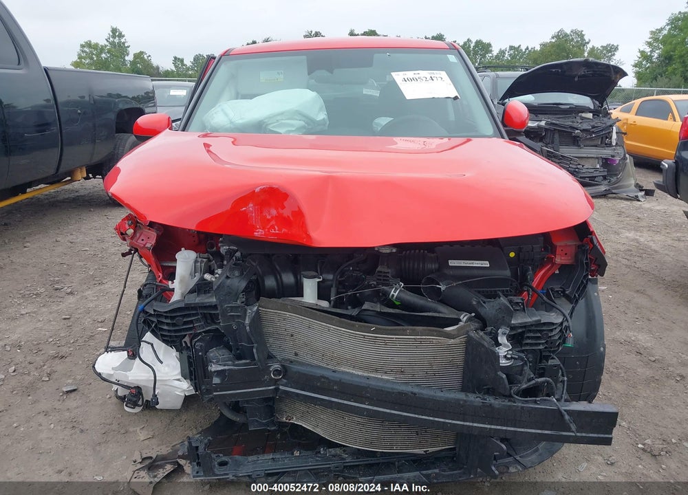 2023 KIA SOUL LX VIN: KNDJ23AU6P7197260