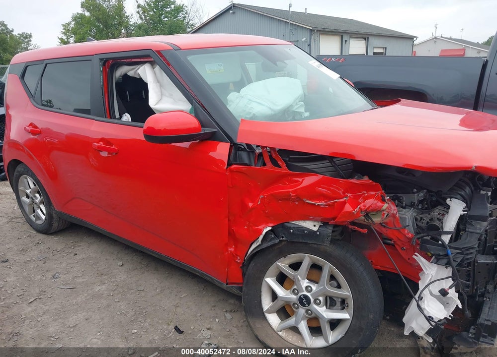 2023 KIA SOUL LX VIN: KNDJ23AU6P7197260