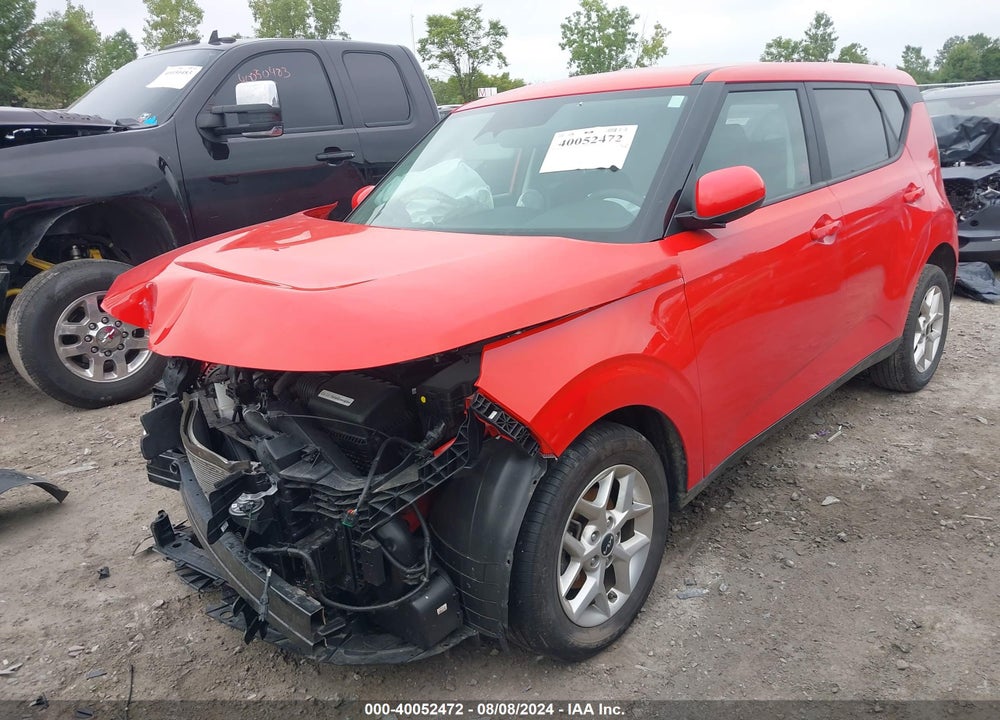 2023 KIA SOUL LX VIN: KNDJ23AU6P7197260