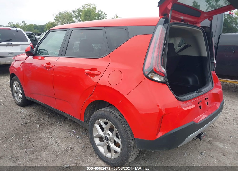 2023 KIA SOUL LX VIN: KNDJ23AU6P7197260