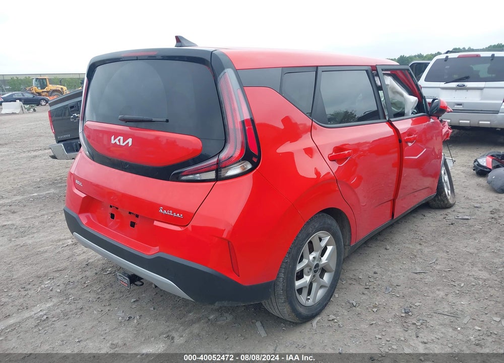 2023 KIA SOUL LX VIN: KNDJ23AU6P7197260