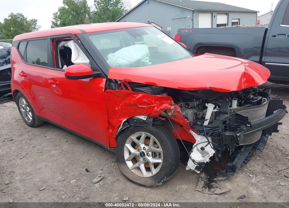 2023 KIA SOUL LX VIN: KNDJ23AU6P7197260