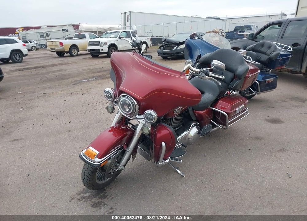 2009 HARLEY-DAVIDSON FLHTCU VIN: 1HD1FC4189Y602519