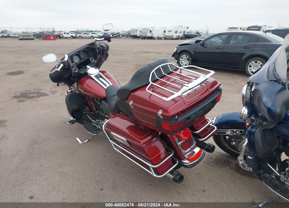 2009 HARLEY-DAVIDSON FLHTCU VIN: 1HD1FC4189Y602519