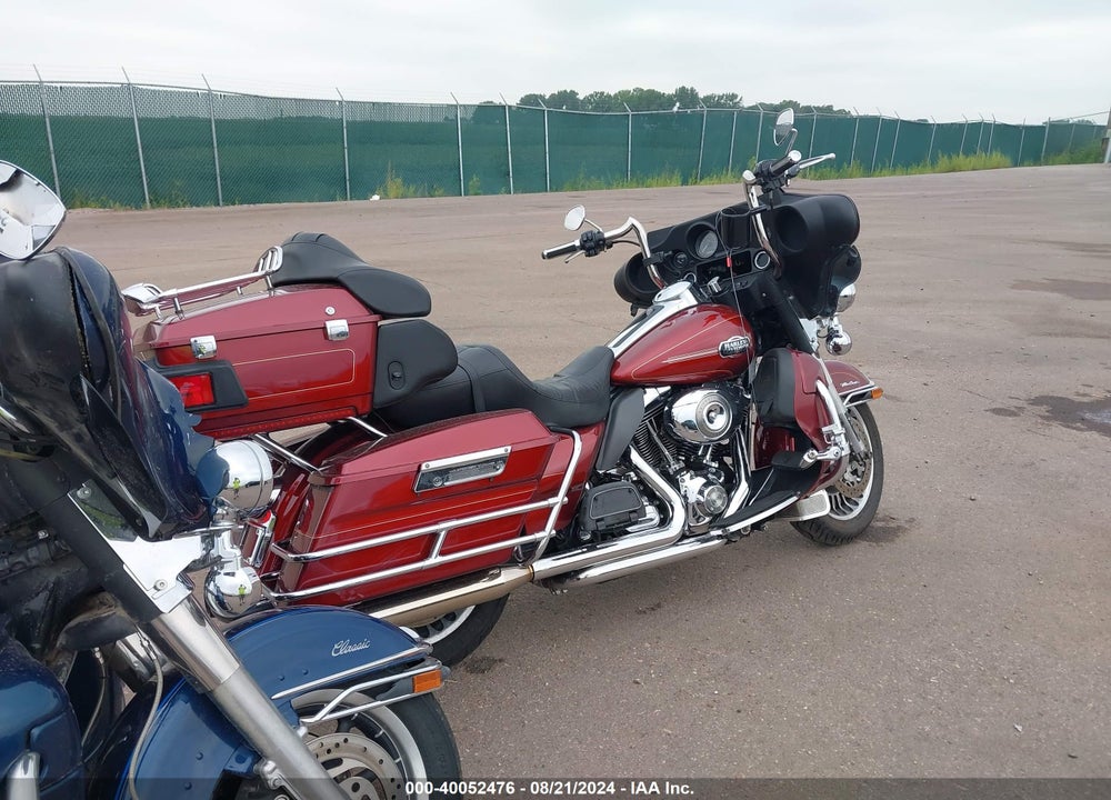 2009 HARLEY-DAVIDSON FLHTCU VIN: 1HD1FC4189Y602519