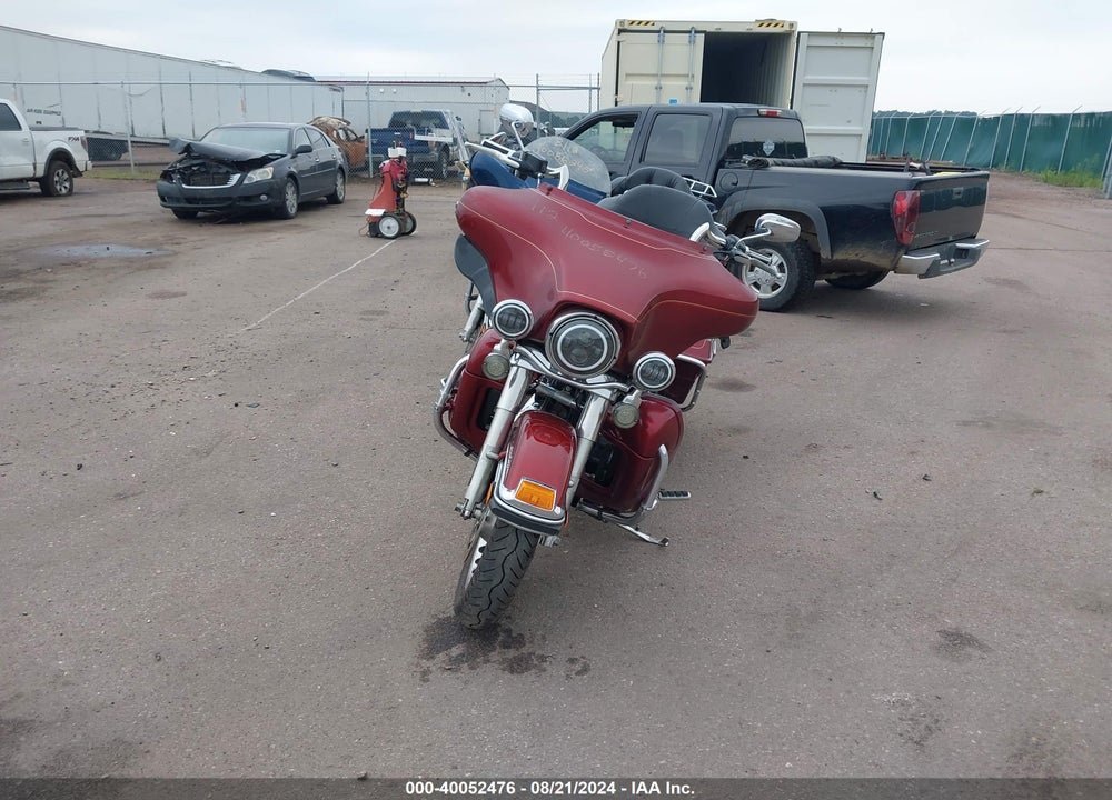 2009 HARLEY-DAVIDSON FLHTCU VIN: 1HD1FC4189Y602519