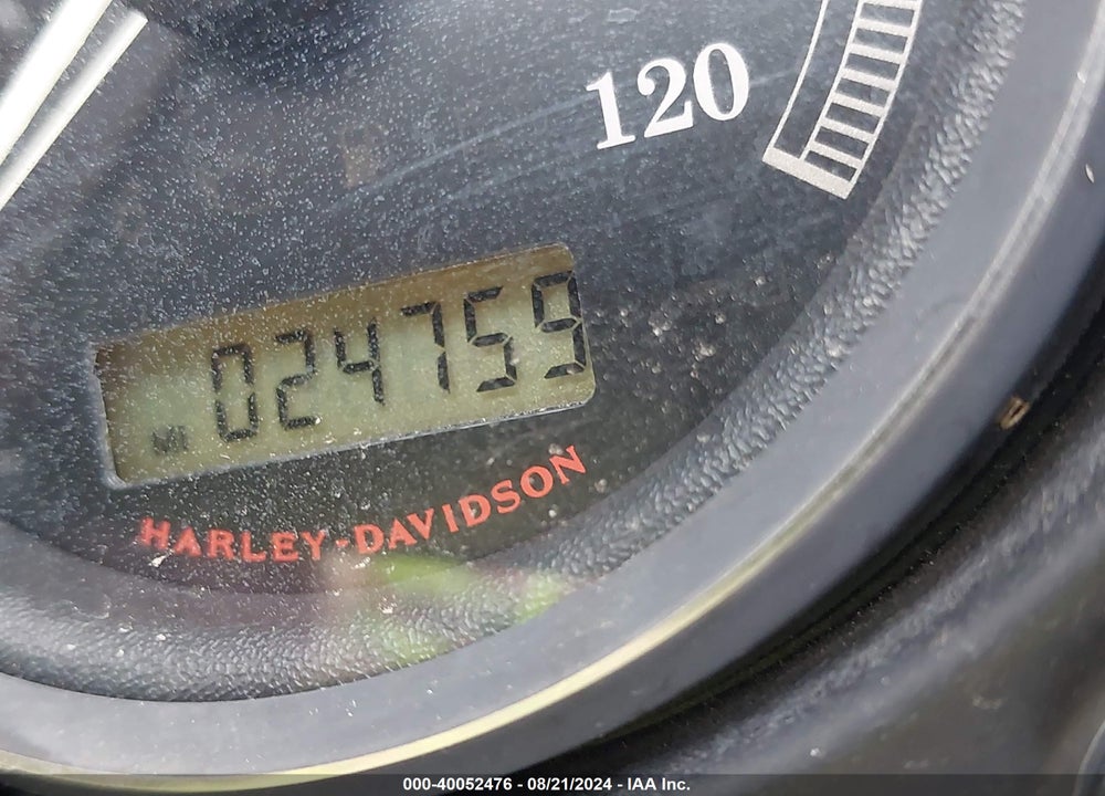 2009 HARLEY-DAVIDSON FLHTCU VIN: 1HD1FC4189Y602519