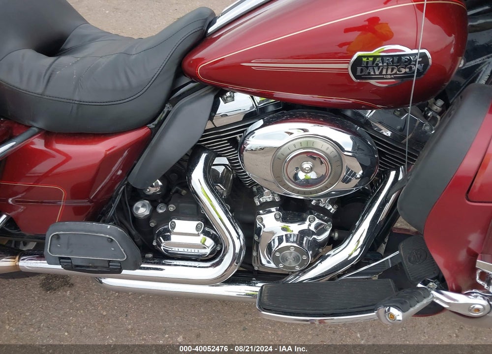 2009 HARLEY-DAVIDSON FLHTCU VIN: 1HD1FC4189Y602519
