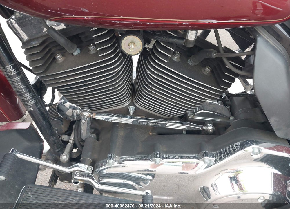 2009 HARLEY-DAVIDSON FLHTCU VIN: 1HD1FC4189Y602519