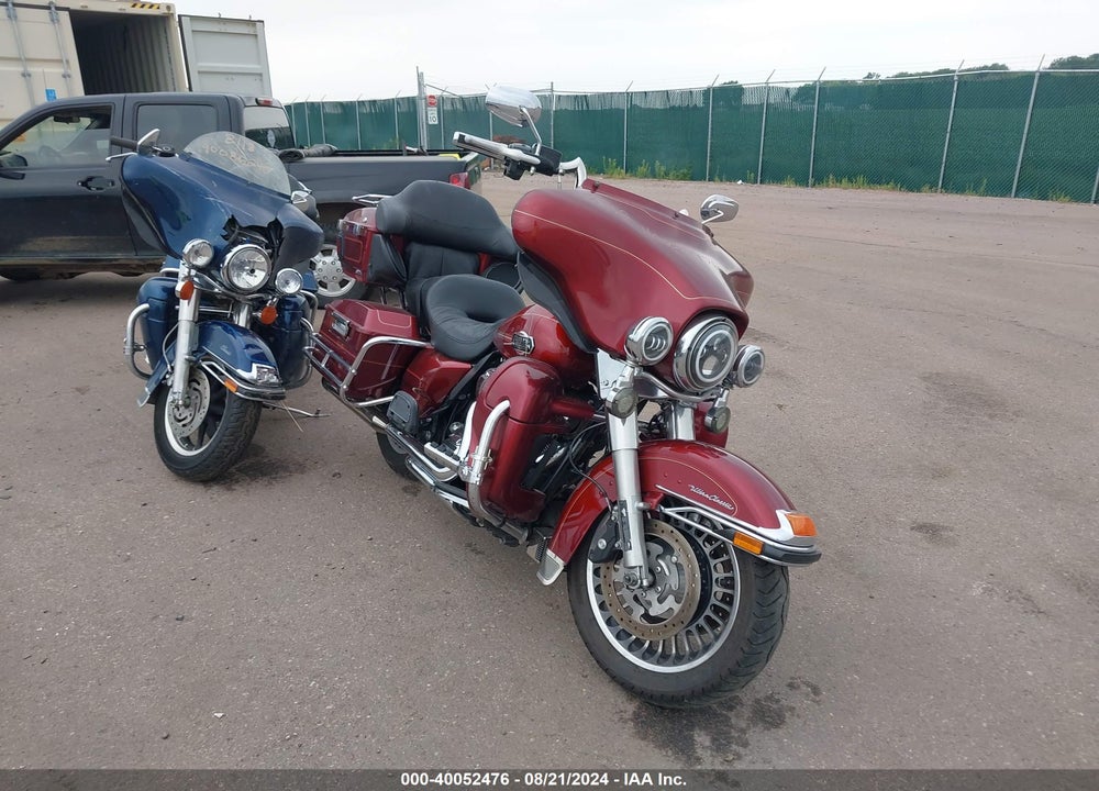 2009 HARLEY-DAVIDSON FLHTCU VIN: 1HD1FC4189Y602519