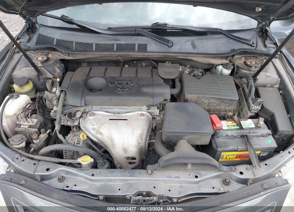 2011 TOYOTA CAMRY SE VIN: 4T1BF3EK1BU677598