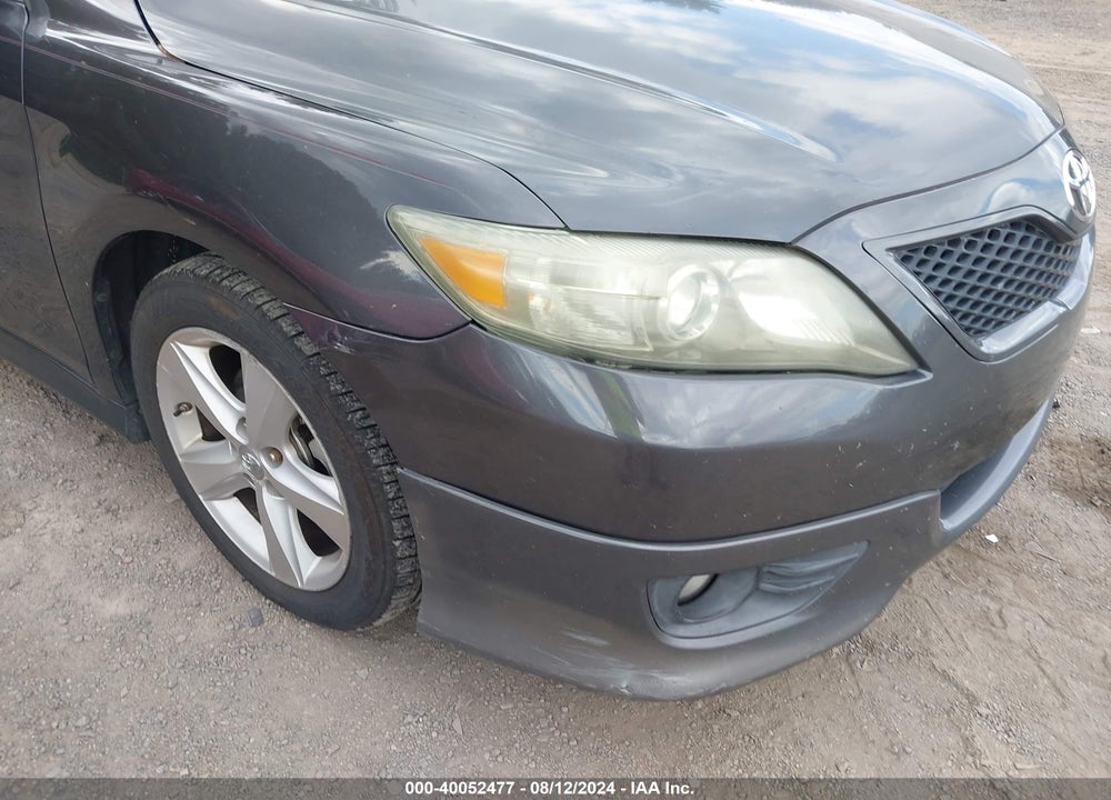 2011 TOYOTA CAMRY SE VIN: 4T1BF3EK1BU677598