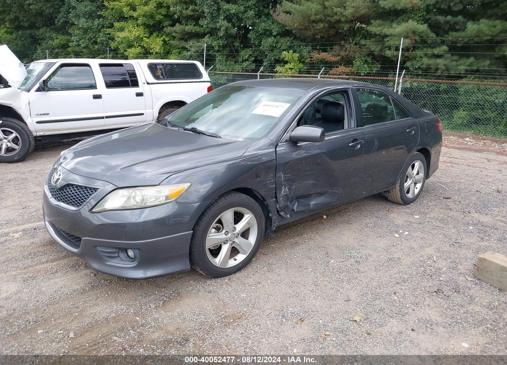 2011 TOYOTA CAMRY SE VIN: 4T1BF3EK1BU677598
