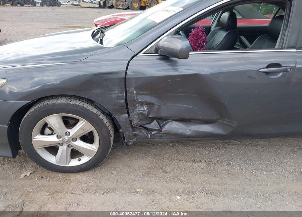 2011 TOYOTA CAMRY SE VIN: 4T1BF3EK1BU677598