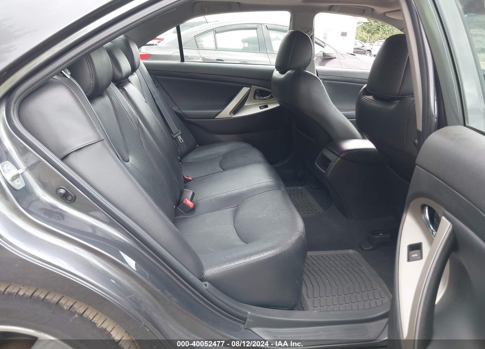 2011 TOYOTA CAMRY SE VIN: 4T1BF3EK1BU677598