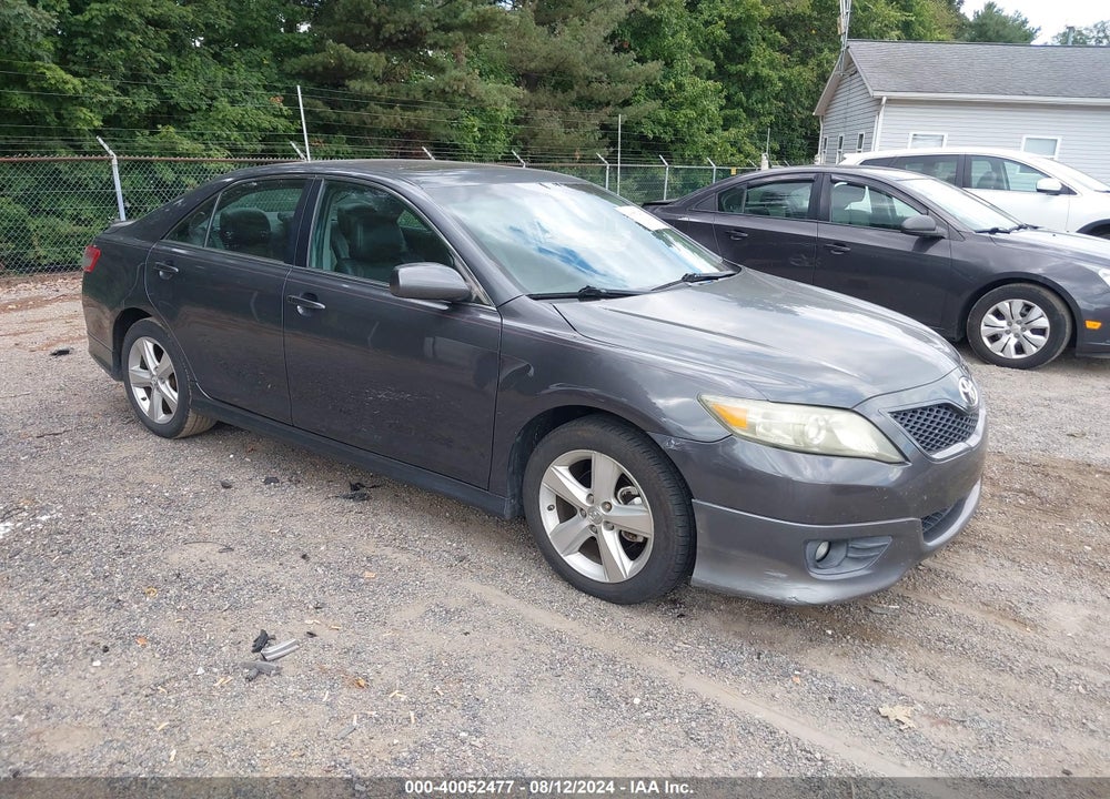 2011 TOYOTA CAMRY SE VIN: 4T1BF3EK1BU677598