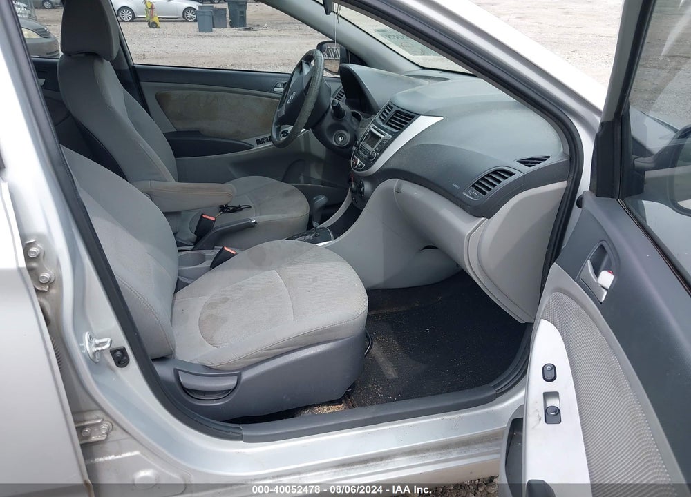 2014 HYUNDAI ACCENT GLS VIN: KMHCT4AE1EU676765