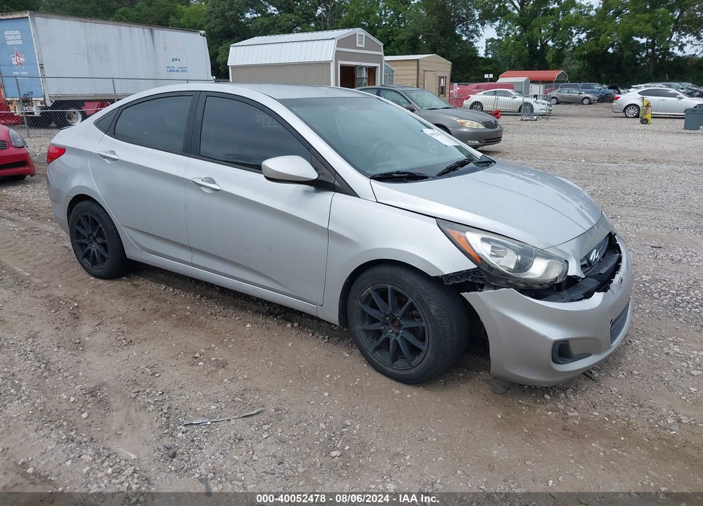 2014 HYUNDAI ACCENT GLS VIN: KMHCT4AE1EU676765