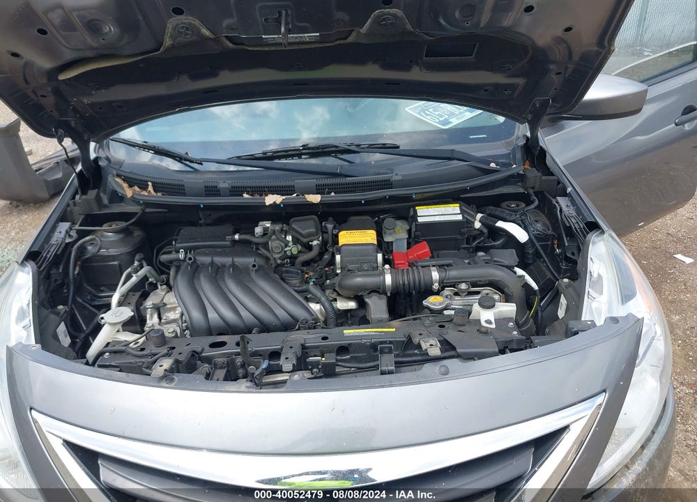 2016 NISSAN VERSA 1.6 S+ VIN: 3N1CN7AP1GL894416