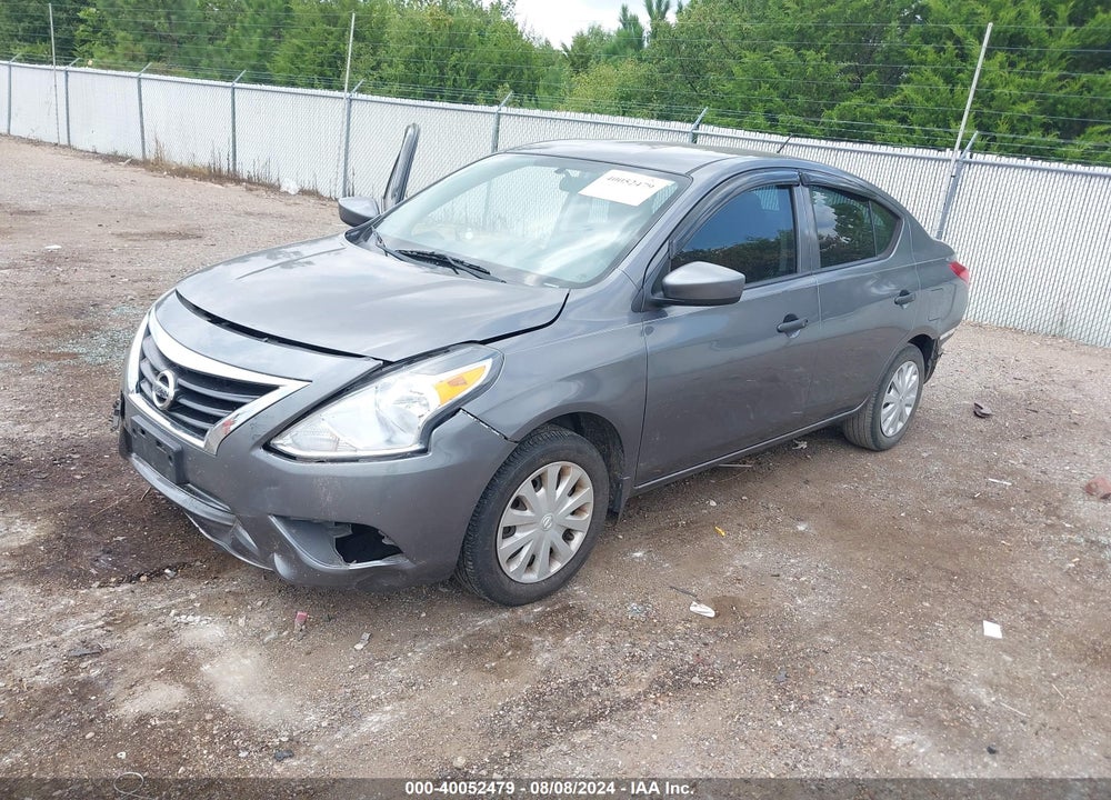 2016 NISSAN VERSA 1.6 S+ VIN: 3N1CN7AP1GL894416