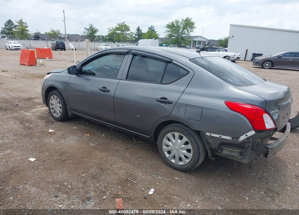 2016 NISSAN VERSA 1.6 S+ VIN: 3N1CN7AP1GL894416