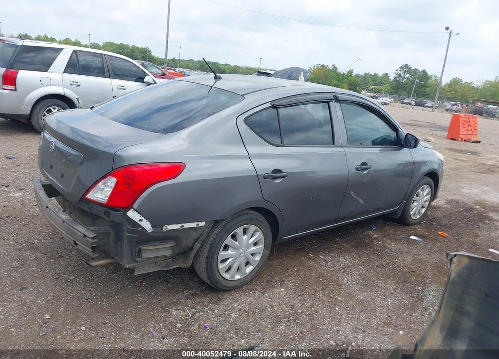 2016 NISSAN VERSA 1.6 S+ VIN: 3N1CN7AP1GL894416